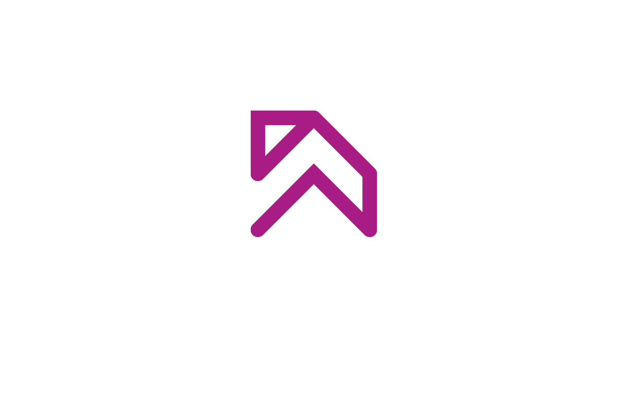 Transparent header logo